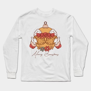 Merry Beerstmas Long Sleeve T-Shirt